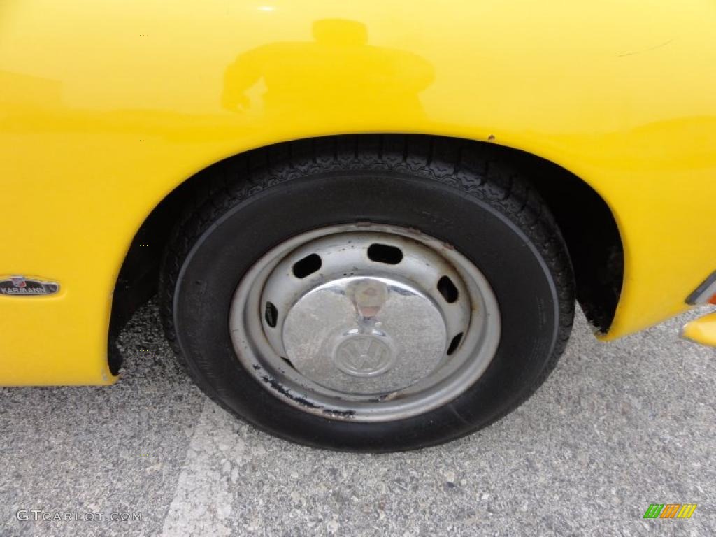 1971 Volkswagen Karmann Ghia Coupe Wheel Photos