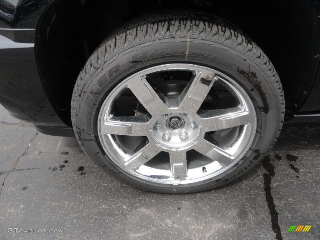2011 Cadillac Escalade EXT Premium AWD Wheel Photo #48472557
