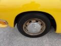 Yellow - Karmann Ghia Coupe Photo No. 44