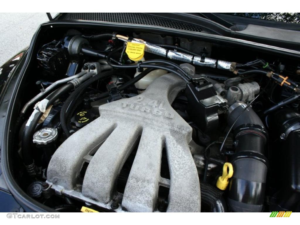 2005 Chrysler PT Cruiser GT Convertible 2.4L Turbocharged DOHC 16V 4 Cylinder Engine Photo #48472581