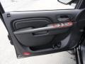Ebony/Ebony 2011 Cadillac Escalade EXT Premium AWD Door Panel