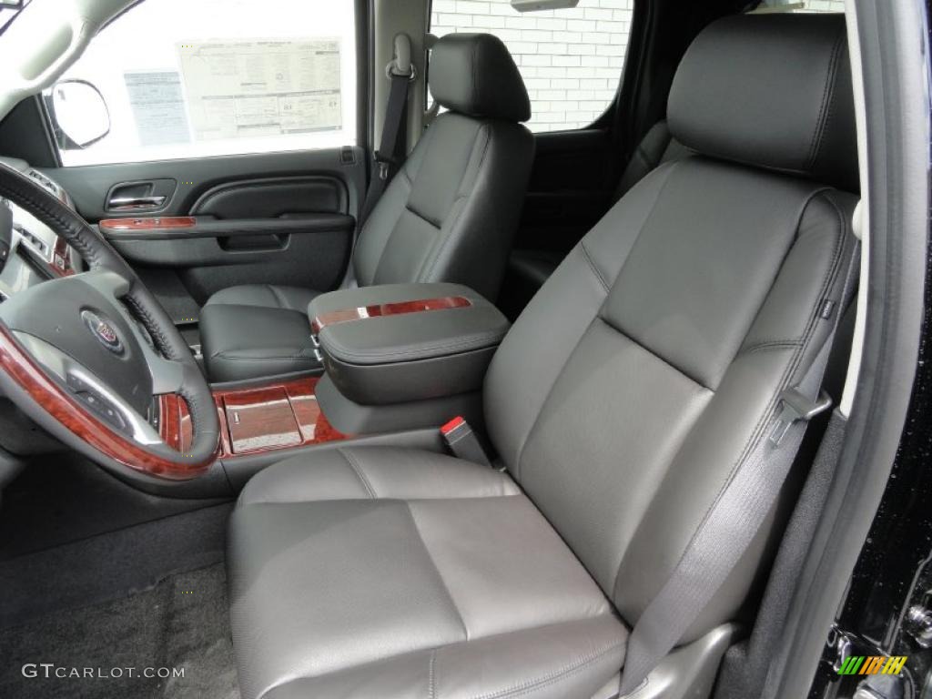 Ebony/Ebony Interior 2011 Cadillac Escalade EXT Premium AWD Photo #48472632