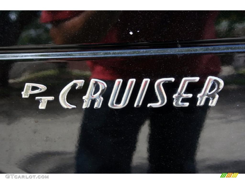 2005 PT Cruiser GT Convertible - Black / Dark Slate Gray photo #80