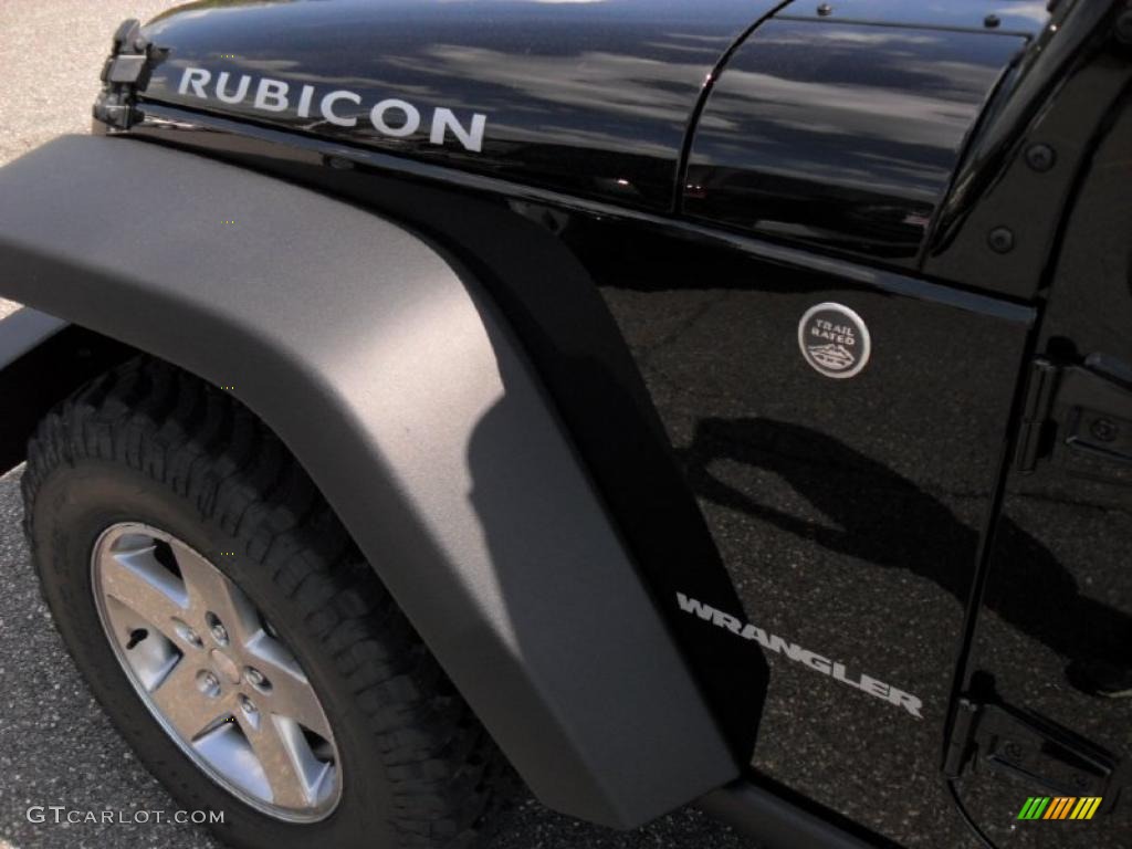 2011 Jeep Wrangler Rubicon 4x4 Marks and Logos Photo #48472659