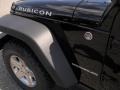 2011 Black Jeep Wrangler Rubicon 4x4  photo #6