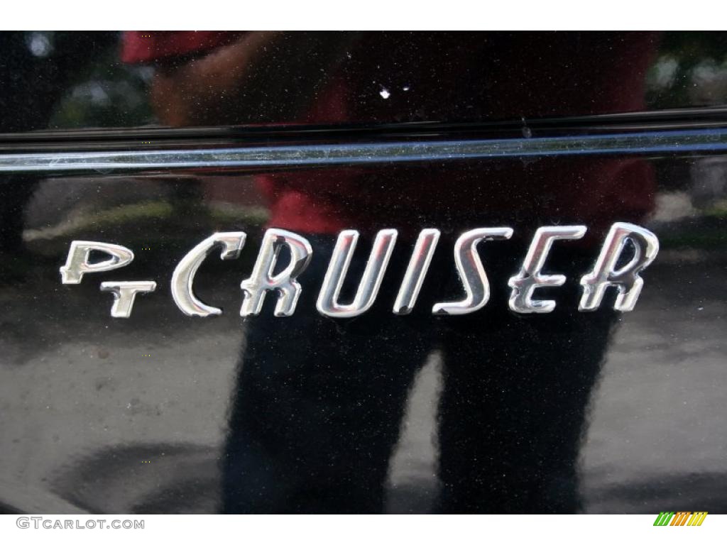 2005 PT Cruiser GT Convertible - Black / Dark Slate Gray photo #81