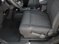 Black 2011 Jeep Wrangler Rubicon 4x4 Interior Color