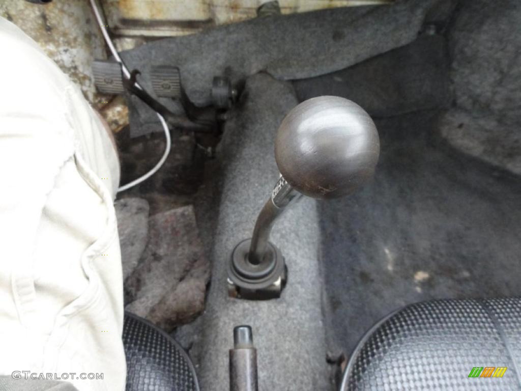 1971 Volkswagen Karmann Ghia Coupe Manual Transmission Photo #48472713