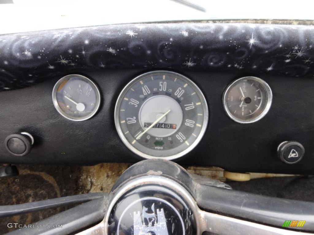 1971 Volkswagen Karmann Ghia Coupe Gauges Photos