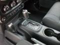 4 Speed Automatic 2011 Jeep Wrangler Rubicon 4x4 Transmission
