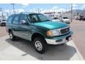 1997 Pacific Green Metallic Ford Expedition XLT 4x4  photo #2