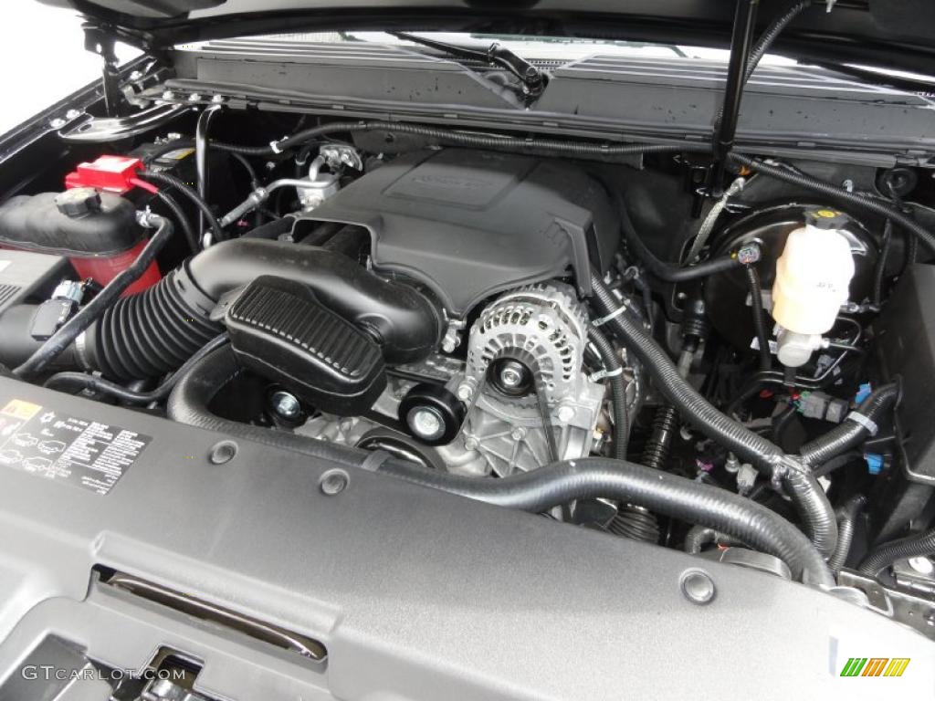2011 Cadillac Escalade EXT Premium AWD 6.2 Liter OHV 16-Valve VVT Flex-Fuel V8 Engine Photo #48472755