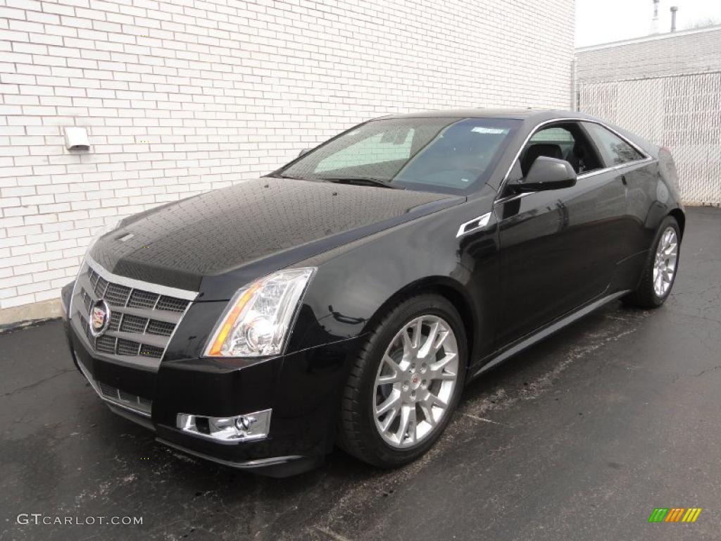 Black Raven 2011 Cadillac CTS Coupe Exterior Photo #48472785