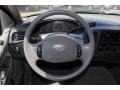 Medium Graphite 1997 Ford Expedition XLT 4x4 Steering Wheel