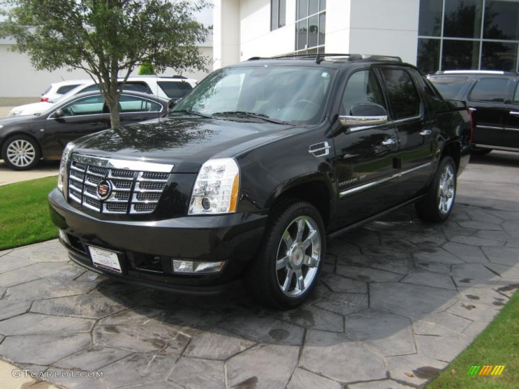 2011 Escalade EXT Premium AWD - Black Raven / Ebony/Ebony photo #1