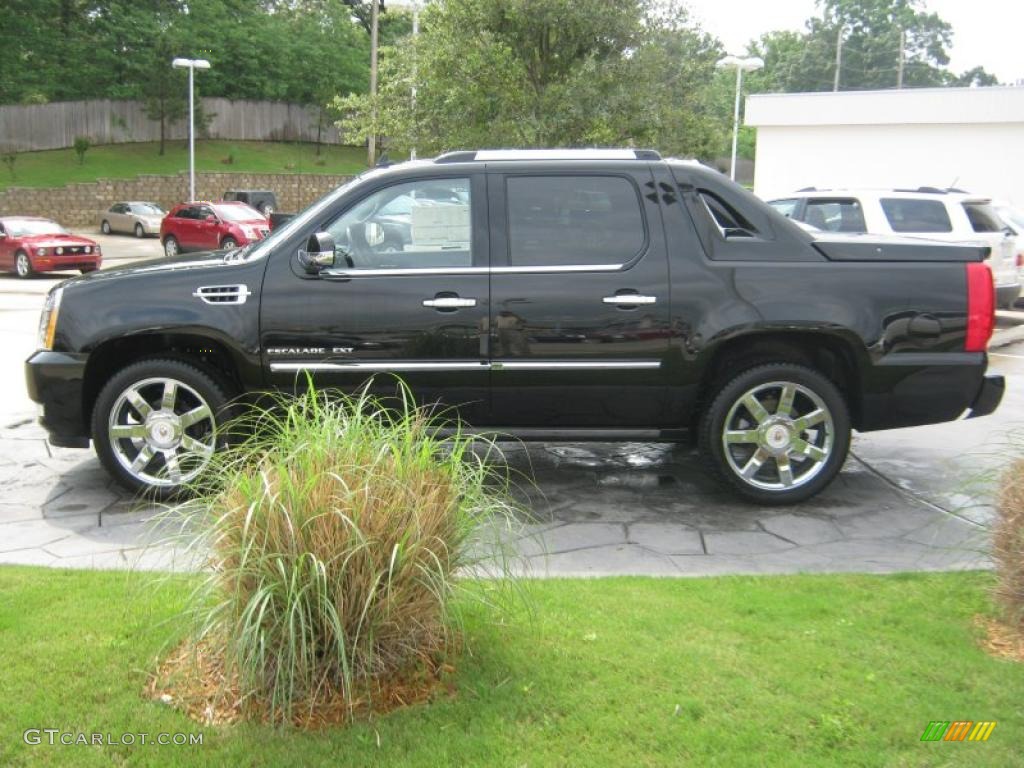 Black Raven 2011 Cadillac Escalade EXT Premium AWD Exterior Photo #48472890