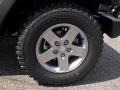 2011 Jeep Wrangler Rubicon 4x4 Wheel and Tire Photo