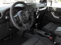 2011 Black Jeep Wrangler Rubicon 4x4  photo #25