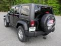 2011 Black Jeep Wrangler Unlimited Rubicon 4x4  photo #2