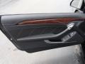 Ebony 2011 Cadillac CTS Coupe Door Panel