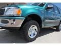1997 Pacific Green Metallic Ford Expedition XLT 4x4  photo #20