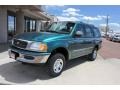 1997 Pacific Green Metallic Ford Expedition XLT 4x4  photo #22