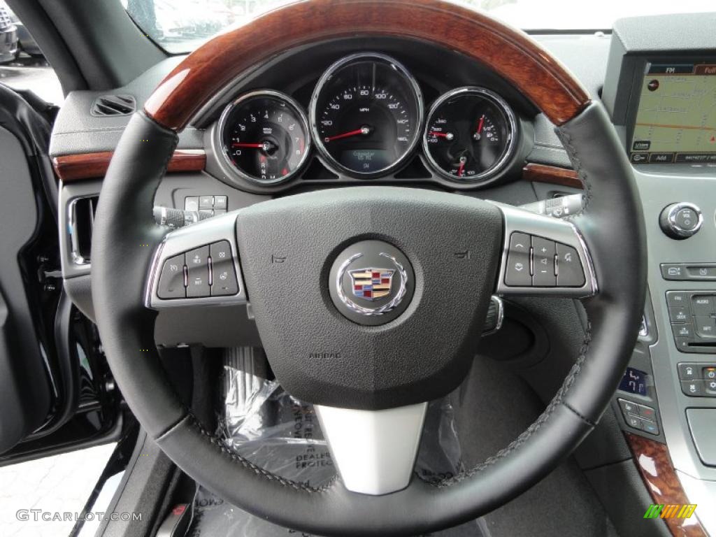 2011 Cadillac CTS Coupe Gauges Photo #48473052