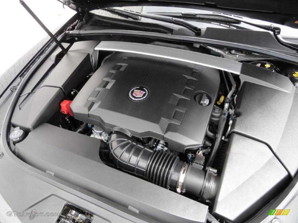 2011 Cadillac CTS Coupe 3.6 Liter DI DOHC 24-Valve VVT V6 Engine Photo #48473130