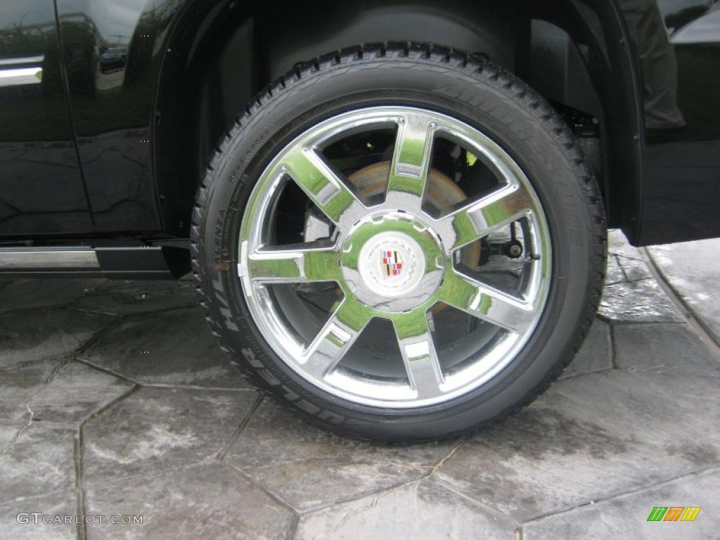 2011 Cadillac Escalade EXT Premium AWD Wheel Photo #48473176