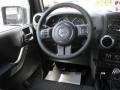 2011 Black Jeep Wrangler Unlimited Rubicon 4x4  photo #17