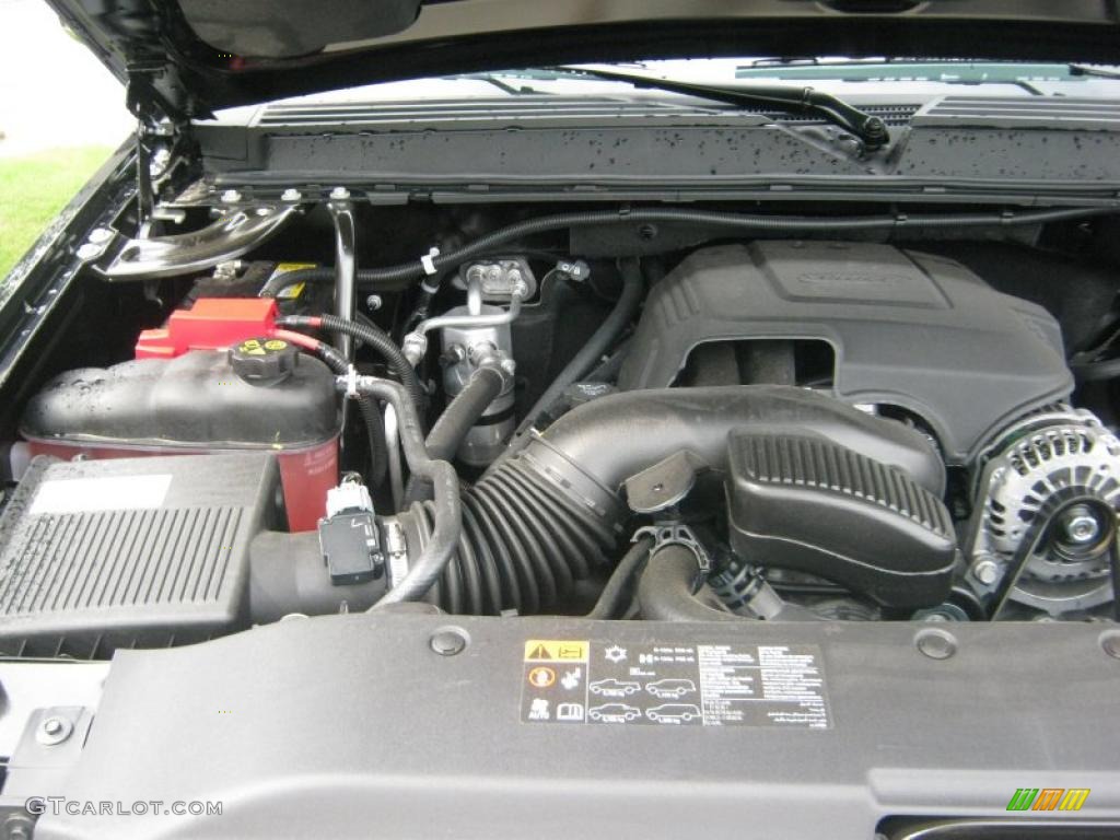 2011 Cadillac Escalade EXT Premium AWD 6.2 Liter OHV 16-Valve VVT Flex-Fuel V8 Engine Photo #48473214