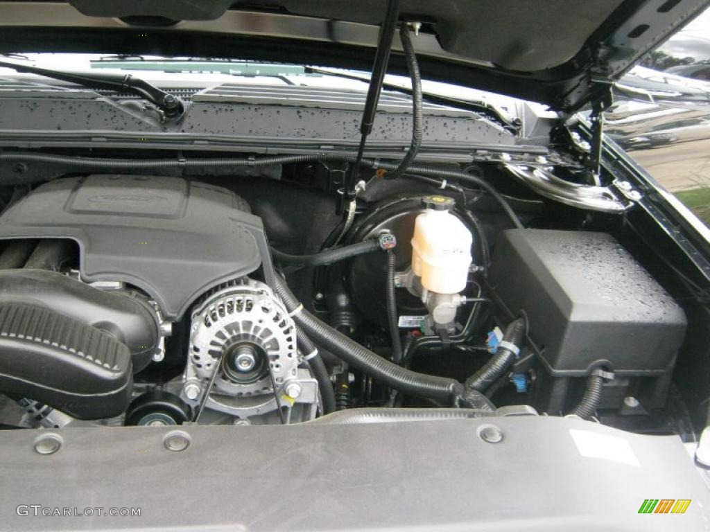 2011 Cadillac Escalade EXT Premium AWD 6.2 Liter OHV 16-Valve VVT Flex-Fuel V8 Engine Photo #48473229