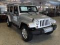 2011 Bright Silver Metallic Jeep Wrangler Unlimited Sahara 70th Anniversary 4x4  photo #5