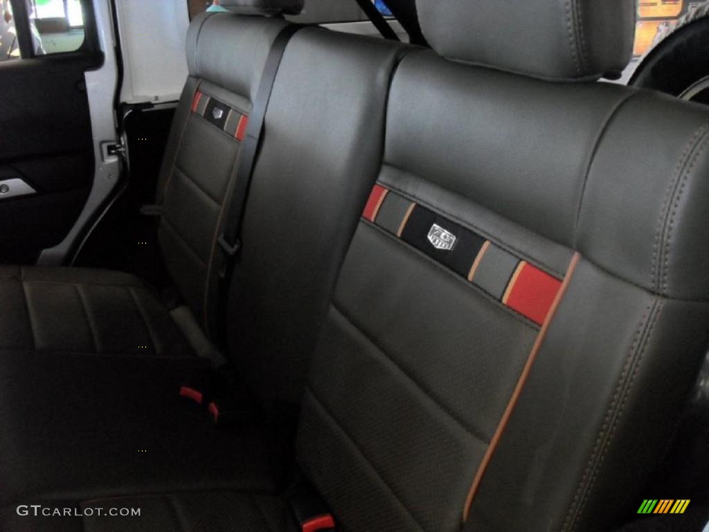 Black Interior 2011 Jeep Wrangler Unlimited Sahara 70th Anniversary 4x4 Photo #48473604