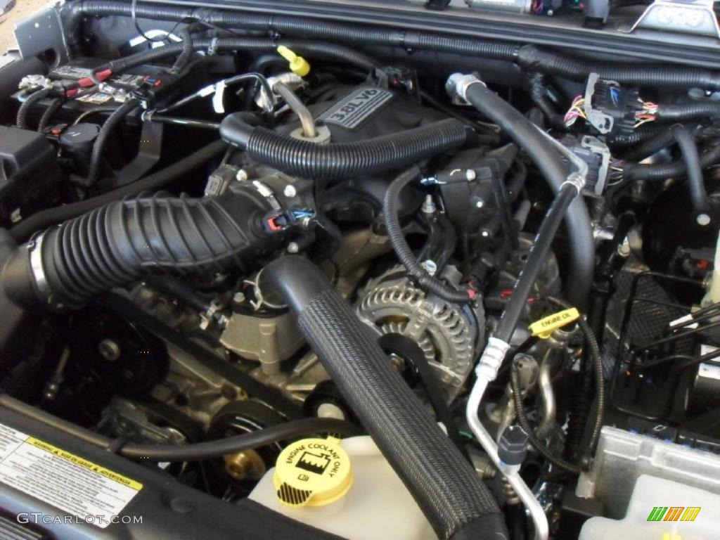 2011 Jeep Wrangler Unlimited Sahara 70th Anniversary 4x4 3.8 Liter OHV 12-Valve V6 Engine Photo #48473745
