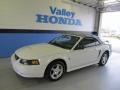 2004 Oxford White Ford Mustang V6 Convertible  photo #3