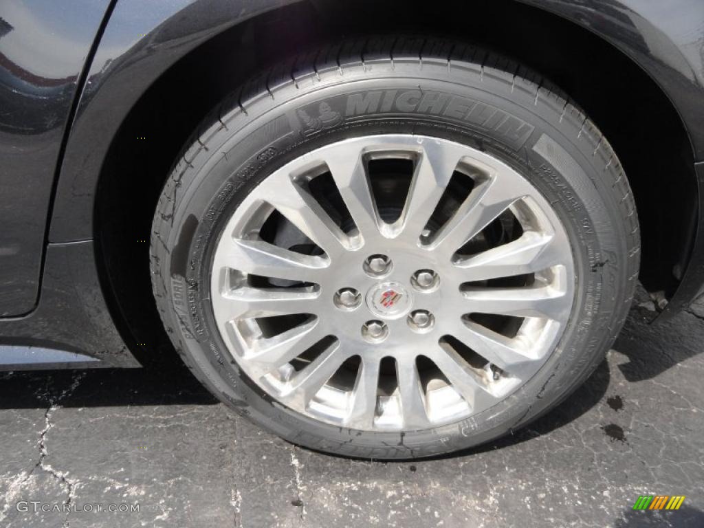 2011 Cadillac CTS 4 3.6 AWD Sedan Wheel Photo #48473955