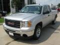 Pure Silver Metallic - Sierra 1500 Extended Cab Photo No. 1