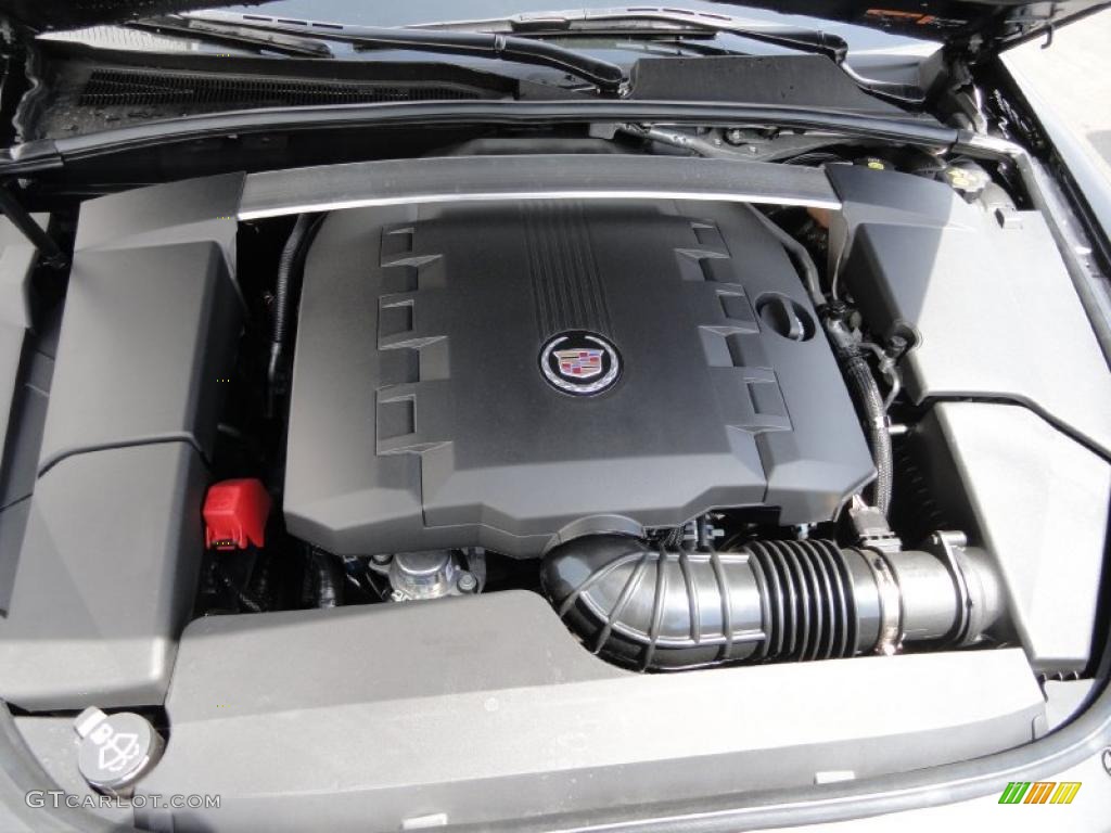 2011 Cadillac CTS 4 3.6 AWD Sedan 3.6 Liter DI DOHC 24-Valve VVT V6 Engine Photo #48474057