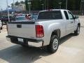 2011 Pure Silver Metallic GMC Sierra 1500 Extended Cab  photo #5
