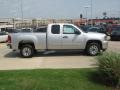  2011 Sierra 1500 Extended Cab Pure Silver Metallic