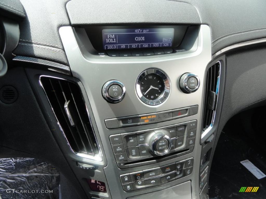 2011 Cadillac CTS 4 3.6 AWD Sedan Controls Photo #48474135