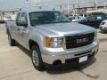 2011 Pure Silver Metallic GMC Sierra 1500 Extended Cab  photo #7