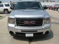 2011 Pure Silver Metallic GMC Sierra 1500 Extended Cab  photo #8