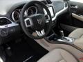 Black/Light Frost Beige Prime Interior Photo for 2011 Dodge Journey #48474195