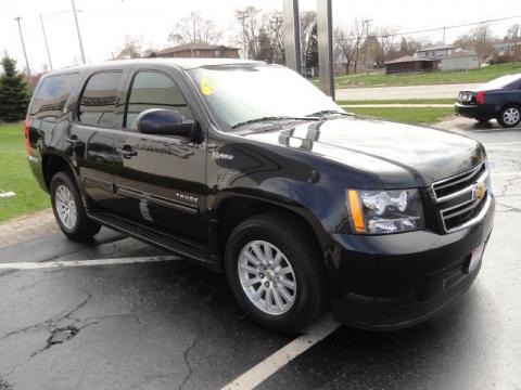 2011 Chevrolet Tahoe Hybrid Data, Info and Specs