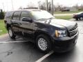 Black Granite Metallic 2011 Chevrolet Tahoe Hybrid Exterior