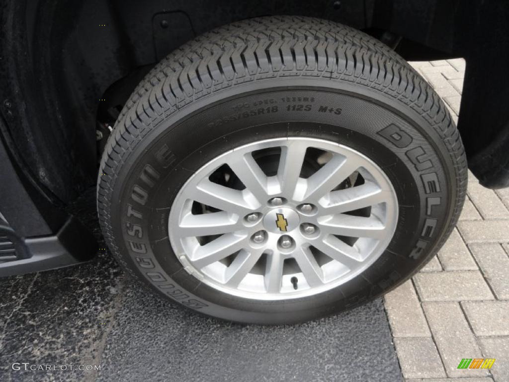 2011 Chevrolet Tahoe Hybrid Wheel Photo #48474291
