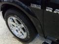 2011 Brilliant Black Crystal Pearl Dodge Ram 1500 Laramie Quad Cab 4x4  photo #6