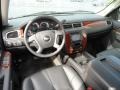  2011 Tahoe Ebony Interior 